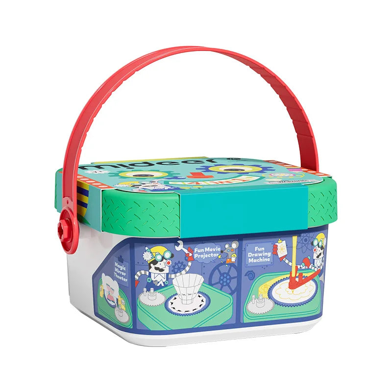 4 in 1 Light and Color STEM Exploration Set