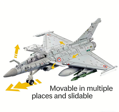 1:72 Scale Military Fighter Jet Model