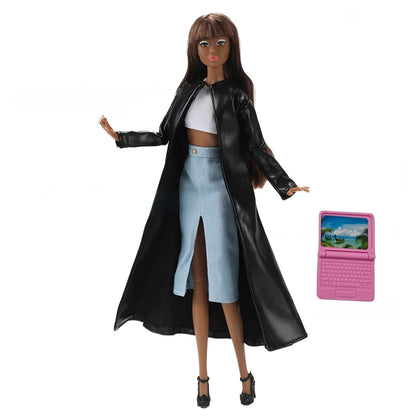 12 Inch Fashion Doll with Clothes and Shoes