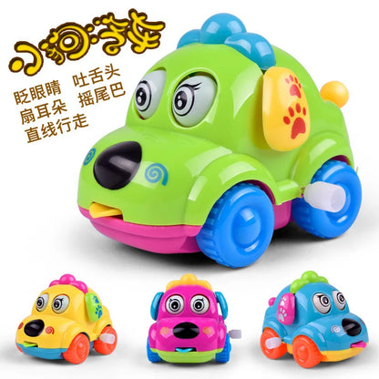 Cartoon Animal Car Toy