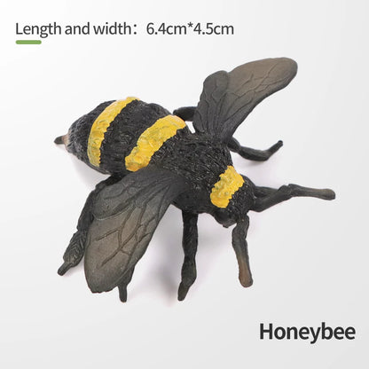 Realistic Insect and Small Wildlife Figure