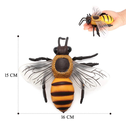 Realistic Insect Figure and Life Cycle Toy Set