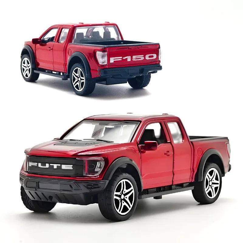 Pull Back Die Cast Pickup Truck Toy