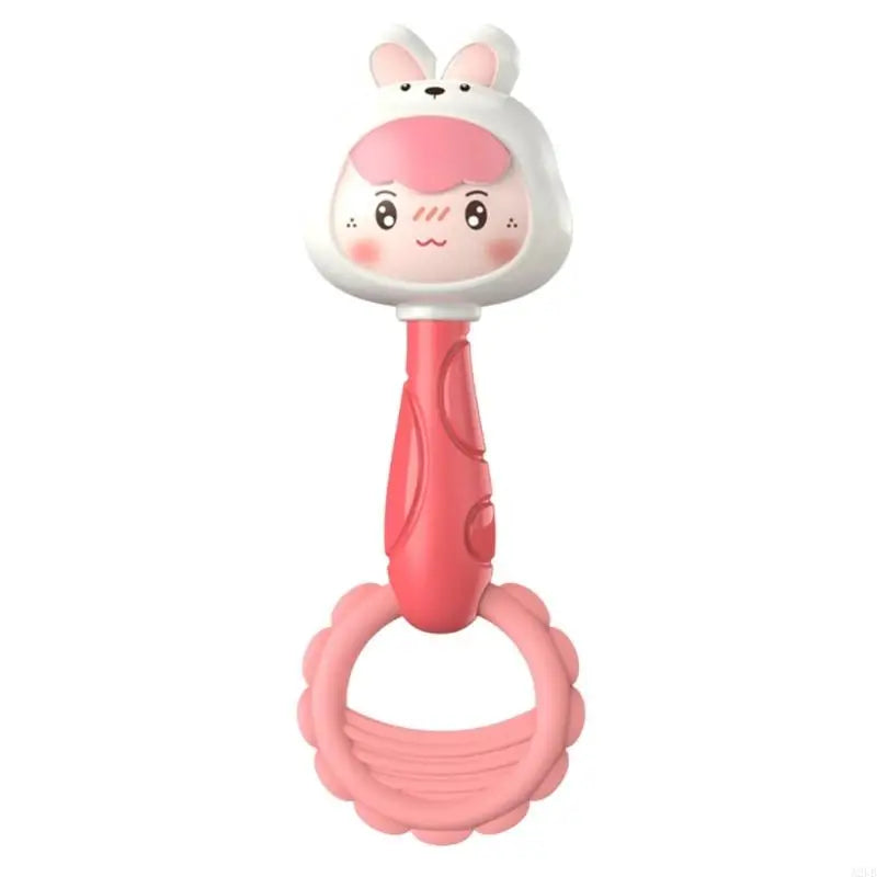 Animal Handheld Baby Rattle Sensory Toy