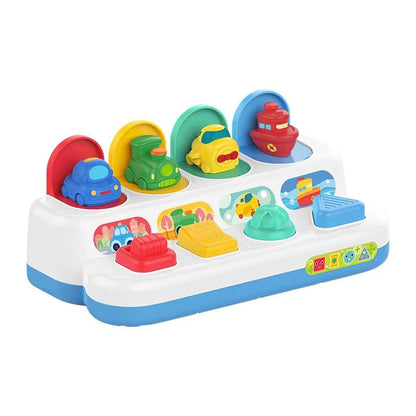 Interactive Pop-Up Switch Activity Toy for Toddlers