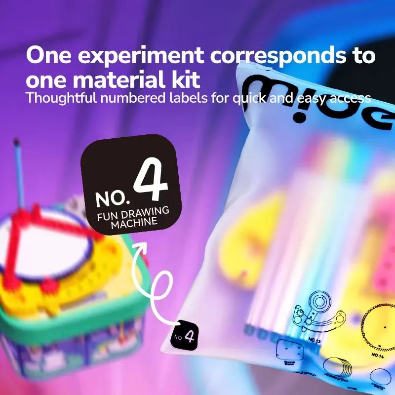 4 in 1 Light and Color STEM Exploration Set