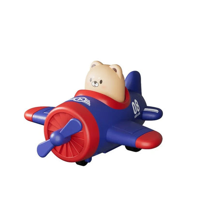 Animal Press and Glide Airplane Toy