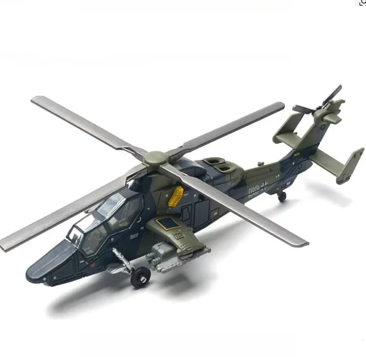 Military Helicopter Snap Fit Model Kit
