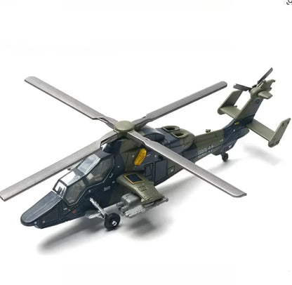 Military Helicopter Snap Fit Model Kit