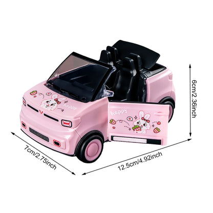 Mini Inertia Powered Car Toy with Opening Doors