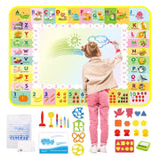 Reusable Magic Water Drawing Mat for Kids