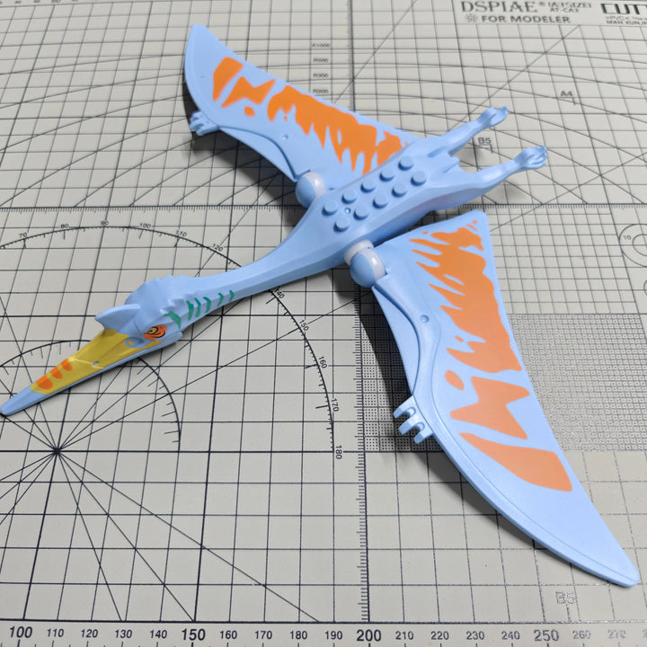 Quetzalcoatlus Pterosaur Building Block Model for Kids