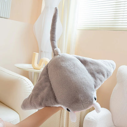 Cute Manta Ray Stuffed Plush Toy