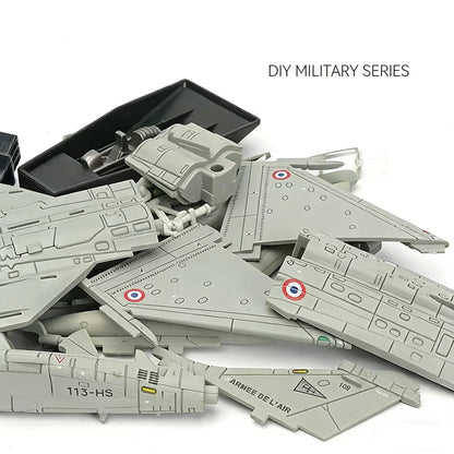1:72 Scale Military Fighter Jet Model