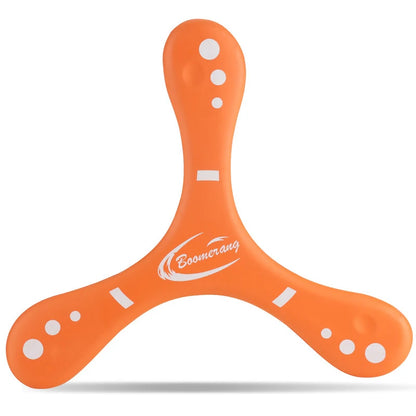 Soft EVA Boomerang Toy for Outdoor Play