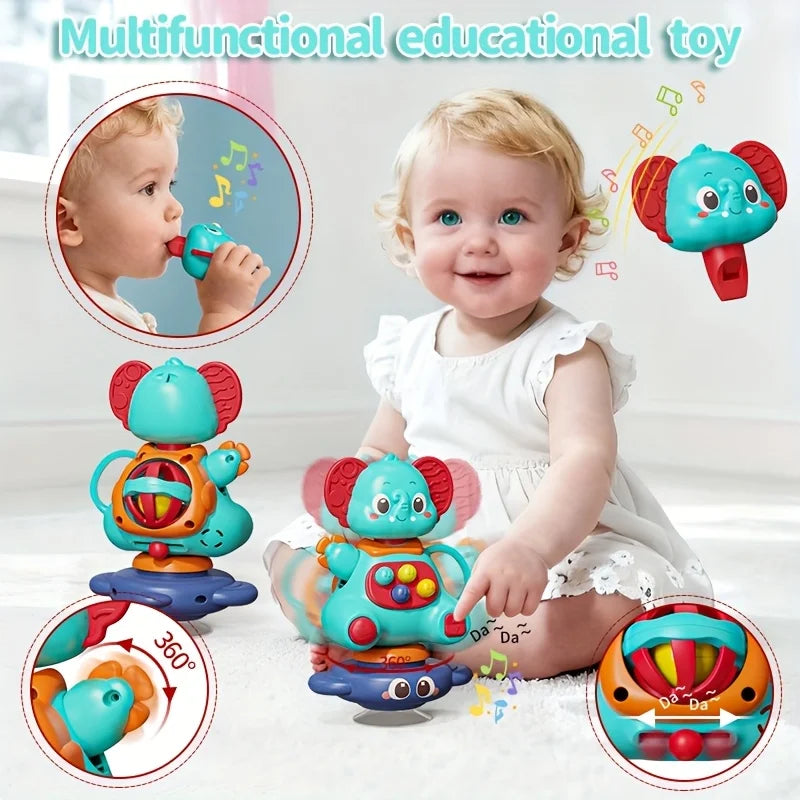 Elephant Sensory Activity Toy for Babies