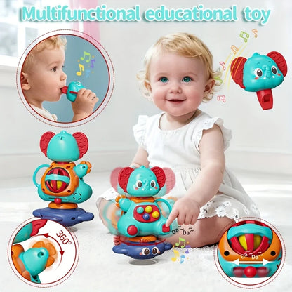 Elephant Sensory Activity Toy for Babies
