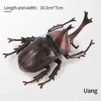 Realistic Insect and Small Wildlife Figure