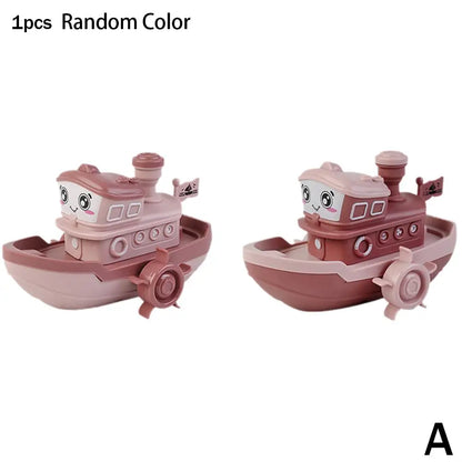 Wind-Up Clockwork Steamer Water Toy