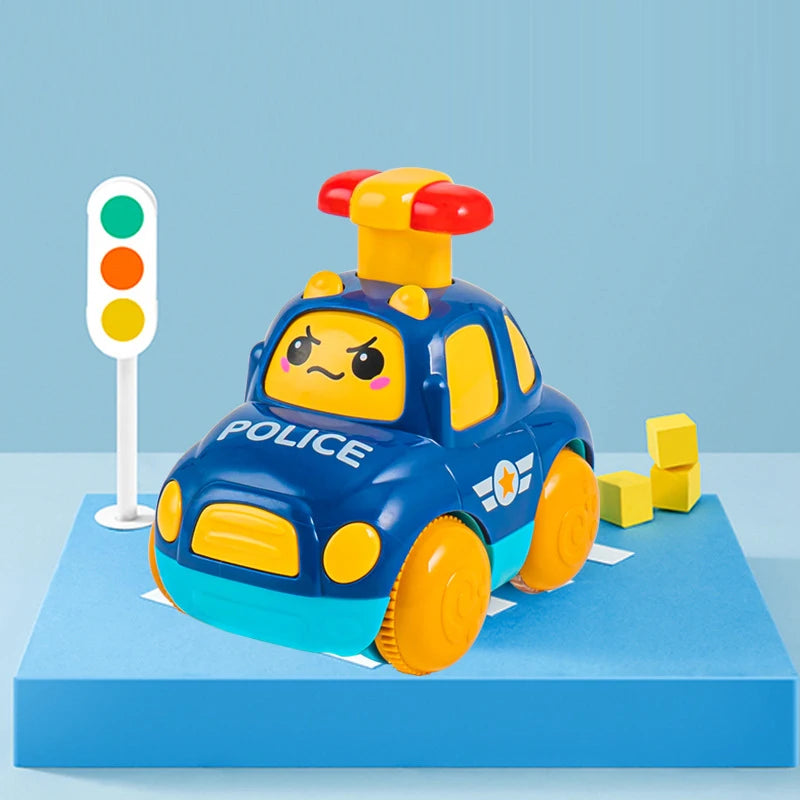 Press and Go Vehicle Toy Car for Kids