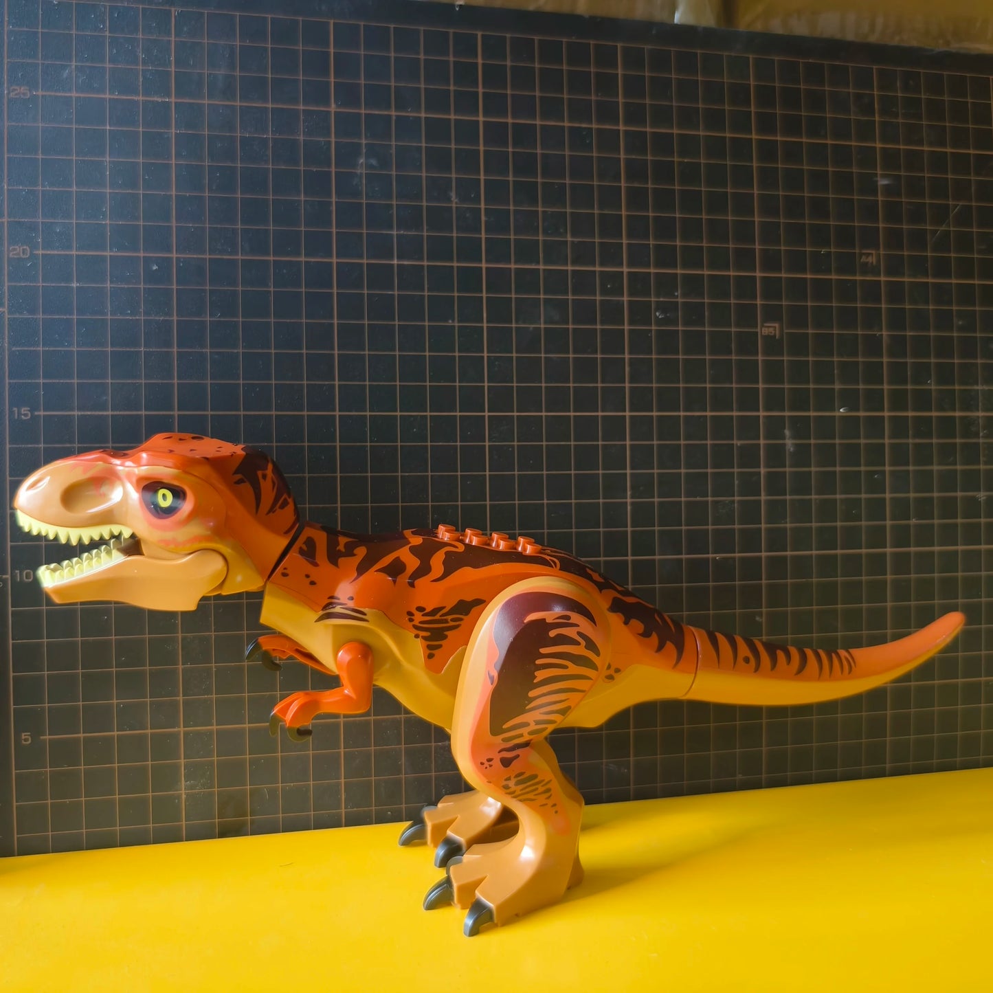 Tyrannosaurus Rex Dinosaur Building Block Model
