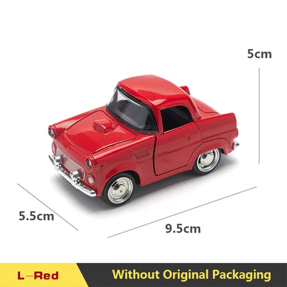 Vintage Die Cast Pull Back Car Model