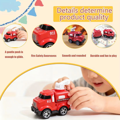 Toddler Inertia Fire Truck Toy