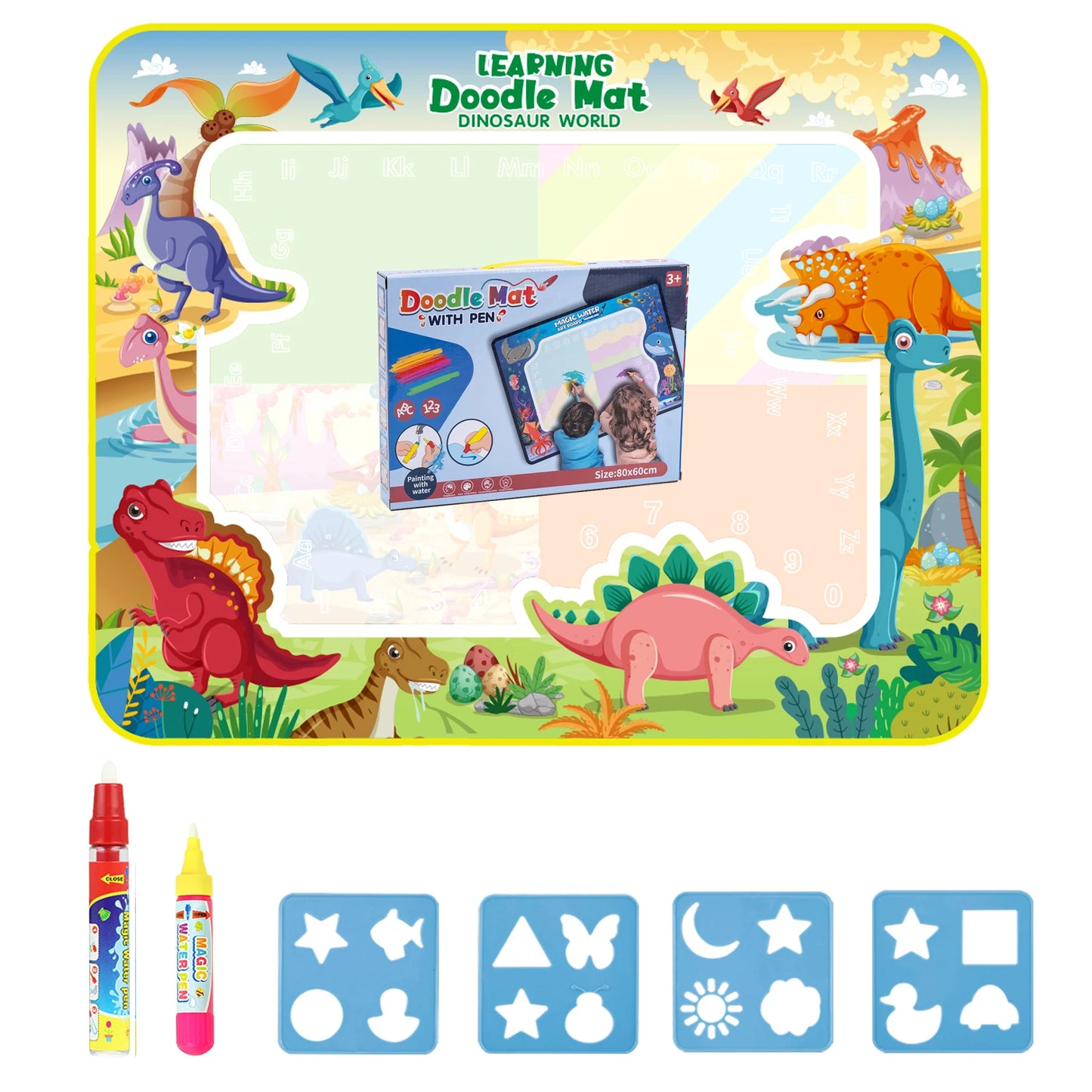 Reusable Magic Water Drawing Mat for Kids