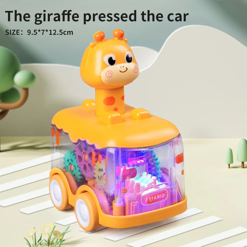 Press and Go Vehicle Toy Car for Kids