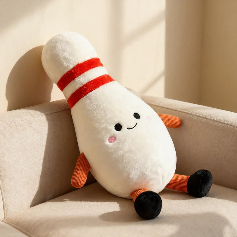 Bowling Pin Plush Toy