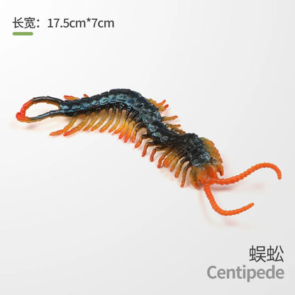 Realistic Insect and Small Wildlife Figure