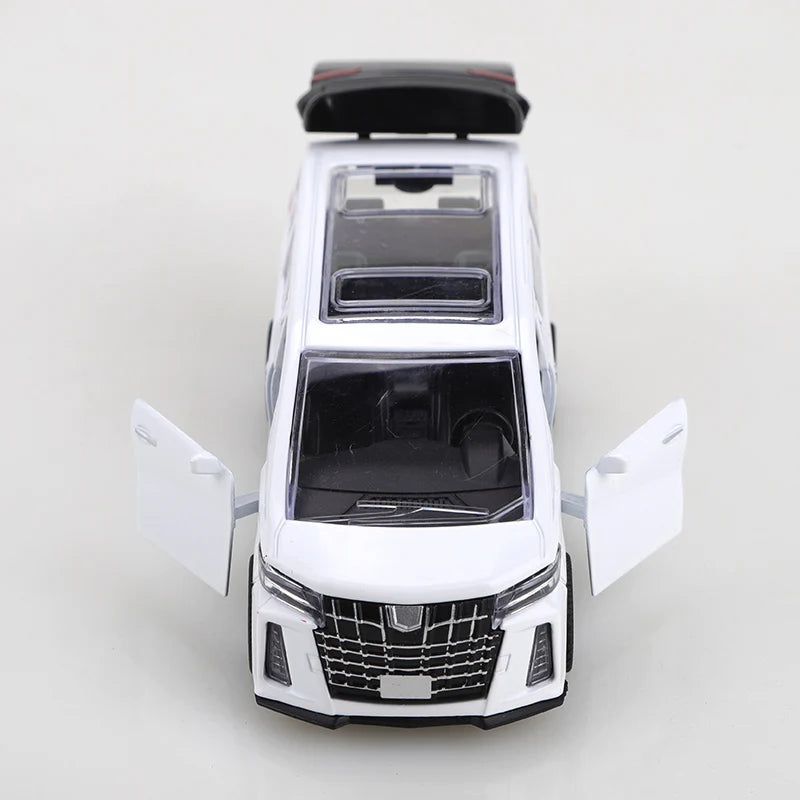 Die Cast Pull Back Minivan Toy