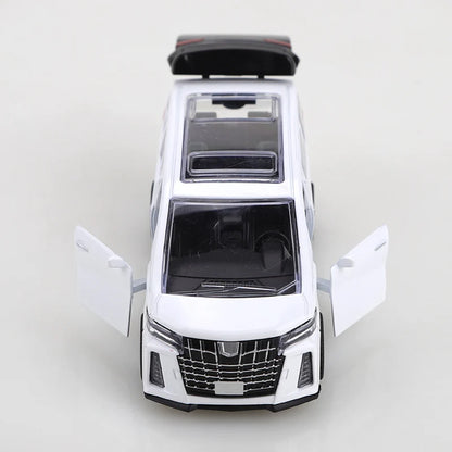 Die Cast Pull Back Minivan Toy