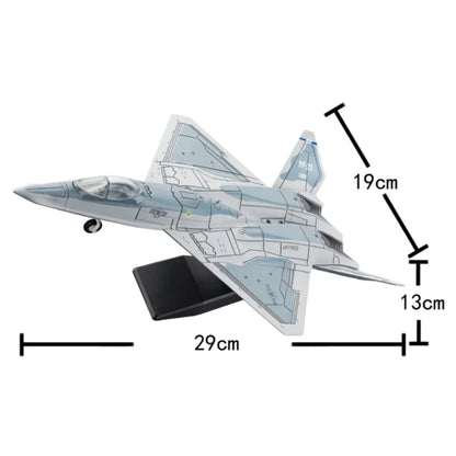 YF 23 Stealth Fighter Building Block Model