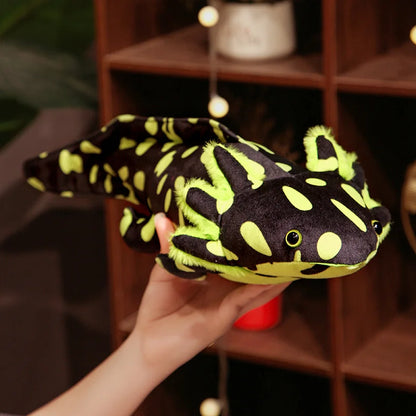 Colorful Axolotl Plush Toy