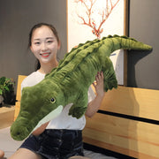 Giant Crocodile Stuffed Plush Pillow