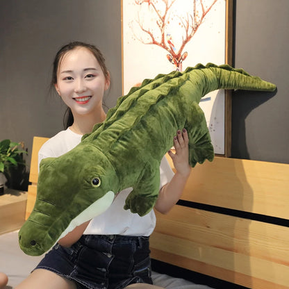 Giant Crocodile Stuffed Plush Pillow