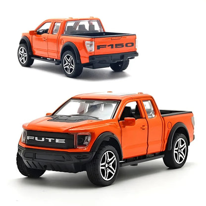 Pull Back Die Cast Pickup Truck Toy