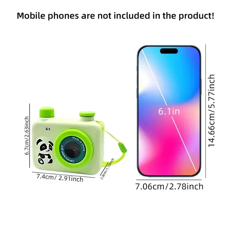 Mini Camera Water Blaster for Kids