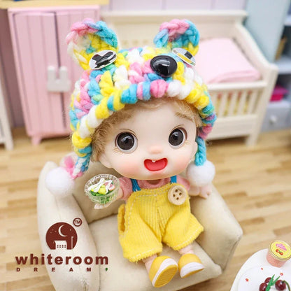 10 cm Mini Jointed Fashion Doll with Outfit