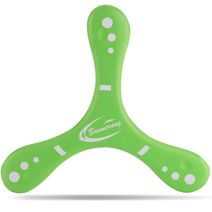 Soft EVA Boomerang Toy for Outdoor Play