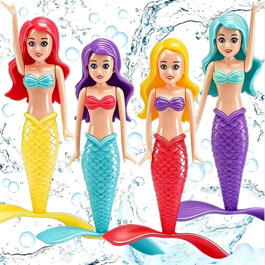 Mermaid Diving Toy Set for Kids