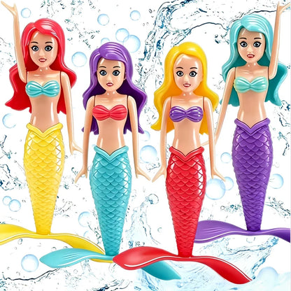 Mermaid Diving Toy Set for Kids