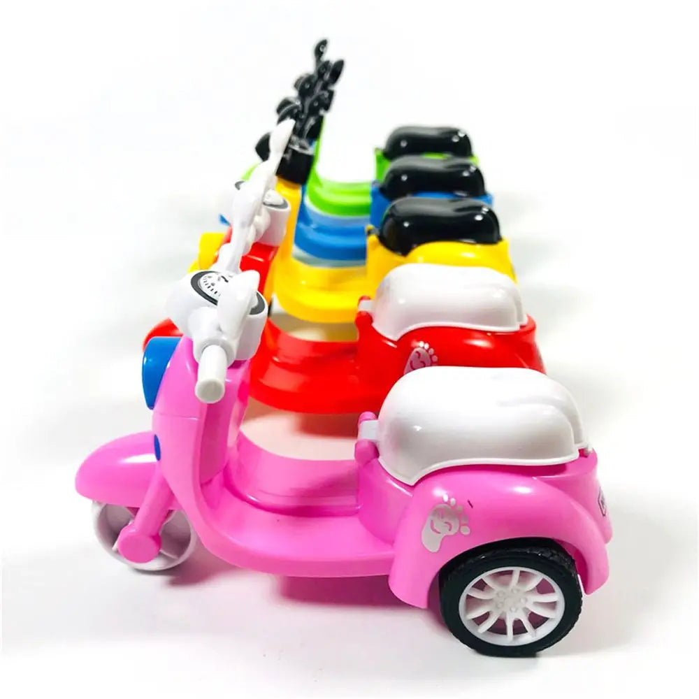 Mini Inertia Motorcycle Toy