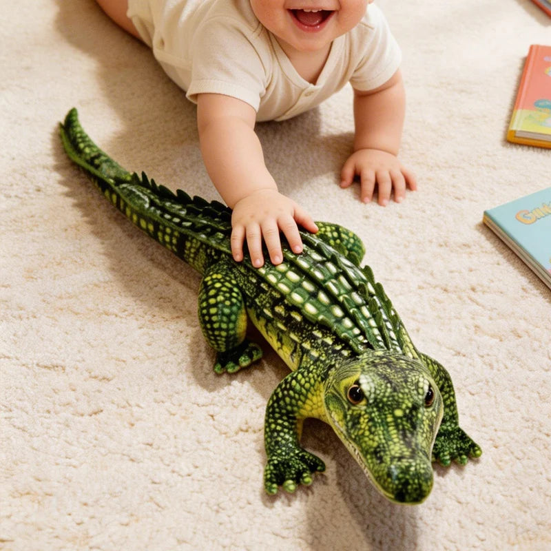 Large Crocodile Stuffed Plush Toy