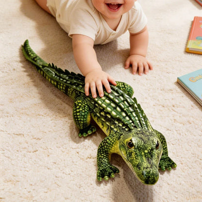 Large Crocodile Stuffed Plush Toy