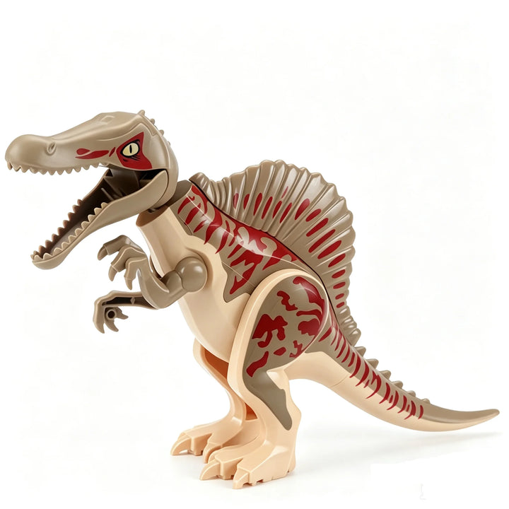 Spinosaurus Dinosaur Building Block Model for Kids