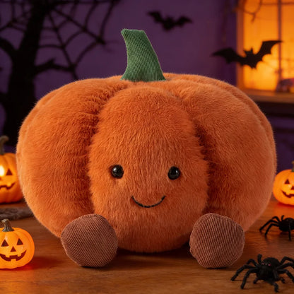 Cute Pumpkin Stuffed Plush Pillow