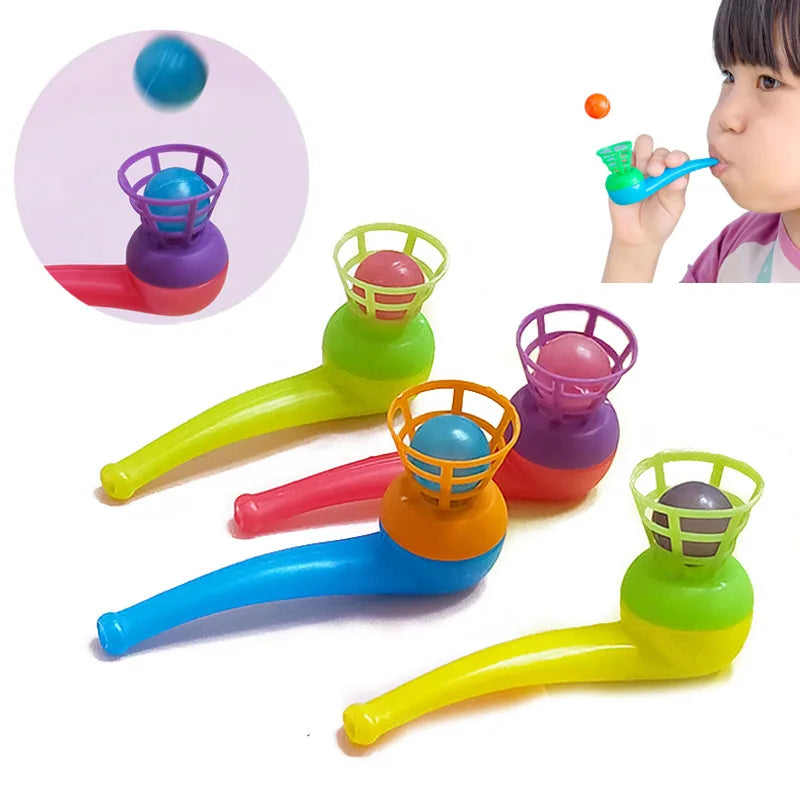 Floating Blow Ball Balance Game Set