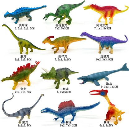 12 Piece Animal Figure Set